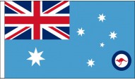 Australia RAF Ensign Table Flags